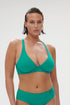 Simone Perele 1Ec Palmeraie Triangle Bikini Top